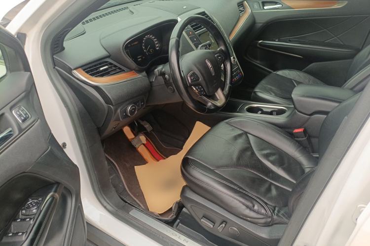 Used Lincoln MKC 2017 2.0T Four-Wheel Drive Zunya Edition Driver Seat