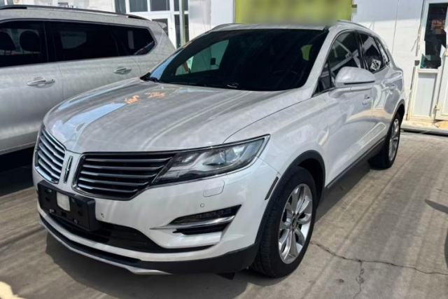 Used Lincoln MKC 2017 2.0T Two-Wheel-Drive Luxury Edition