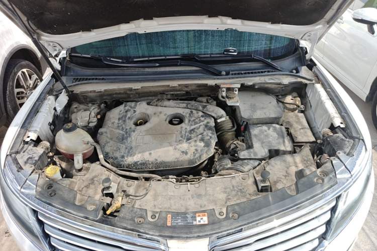 Used Lincoln MKC 2017 2.0T Two-Wheel-Drive Luxury Edition Engine Bay