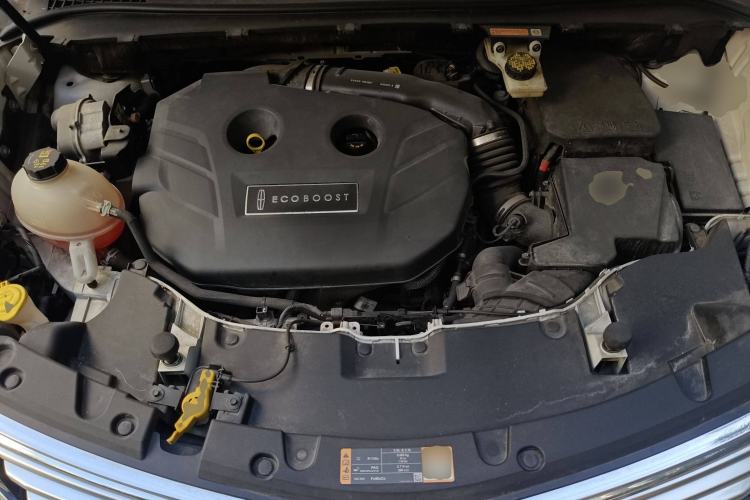 Used Lincoln MKC 2017 2.0T Two-Wheel Drive Zunyue Edition Engine Bay