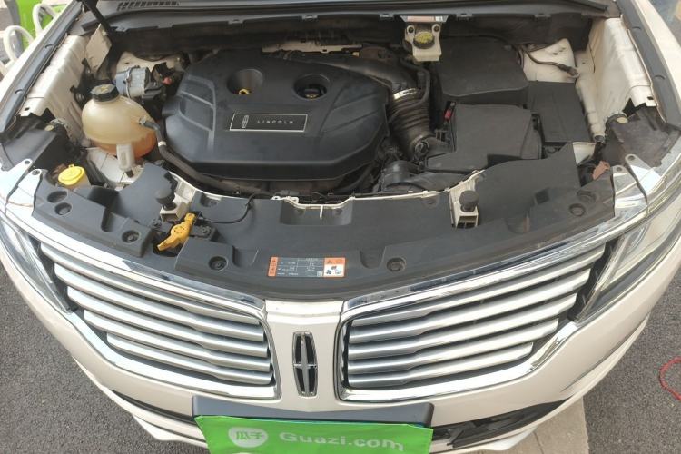 Used Lincoln MKC 2017 2.0T Two-Wheel Drive Zunyue Edition Engine Bay