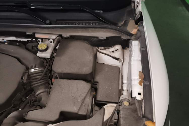Used Lincoln MKC 2017 2.0T Two-Wheel-Drive Luxury Edition Engine Bay Left