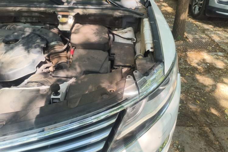Used Lincoln MKC 2017 2.0T Two-Wheel Drive Zunyue Edition Engine Bay Left