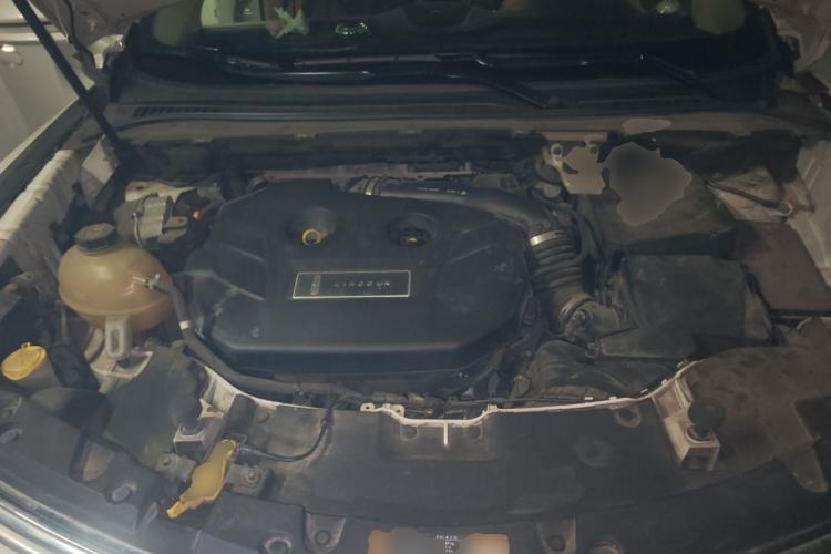 Used Lincoln MKC 2017 2.0T Four-Wheel Drive Zunya Edition Engine Bay