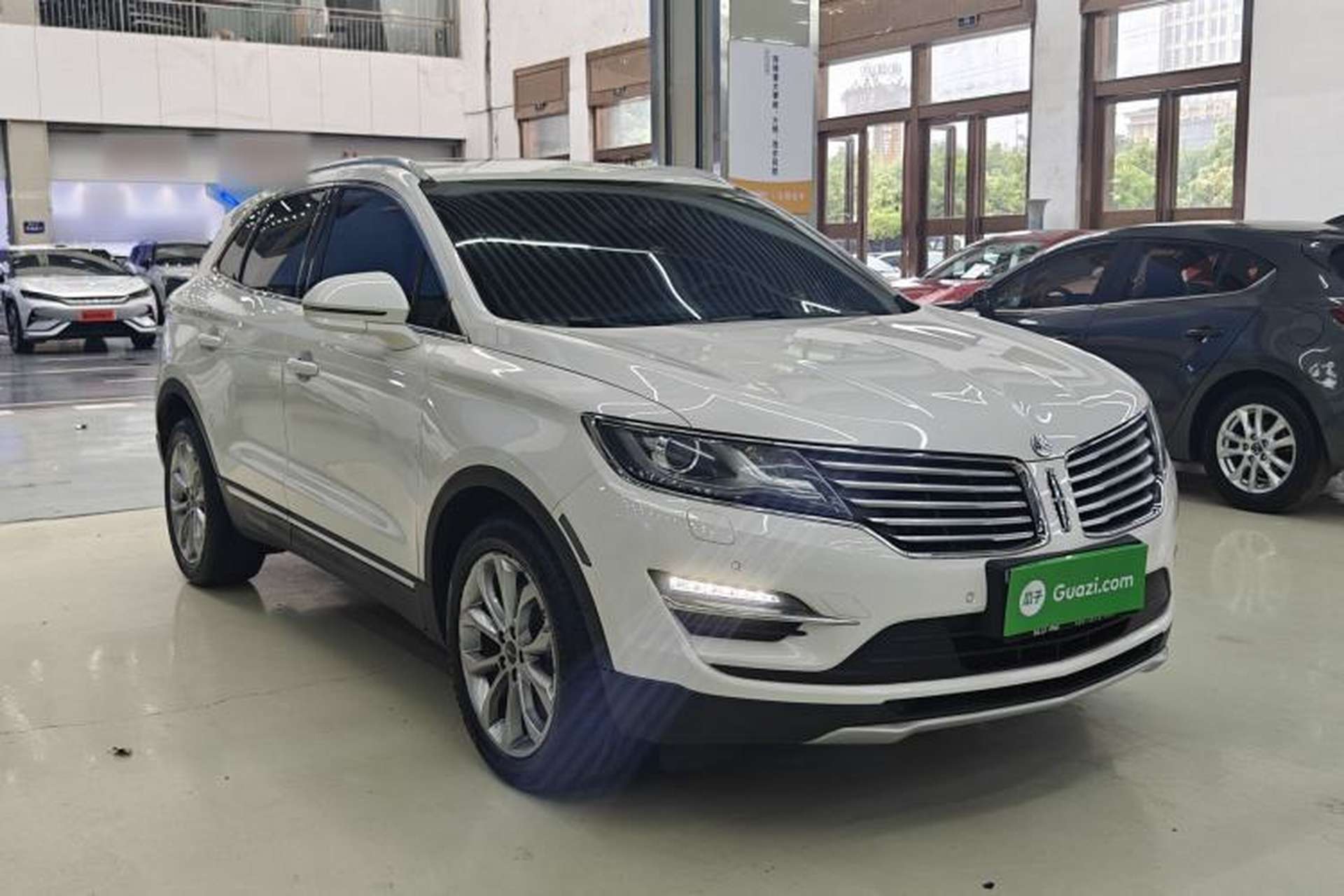Used Lincoln MKC 2017 2.0T Four-Wheel Drive Zunya Edition Exterior 1