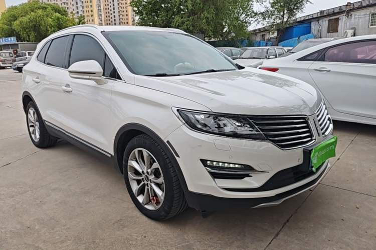 Used Lincoln MKC 2017 2.0T Two-Wheel-Drive Luxury Edition Exterior 1