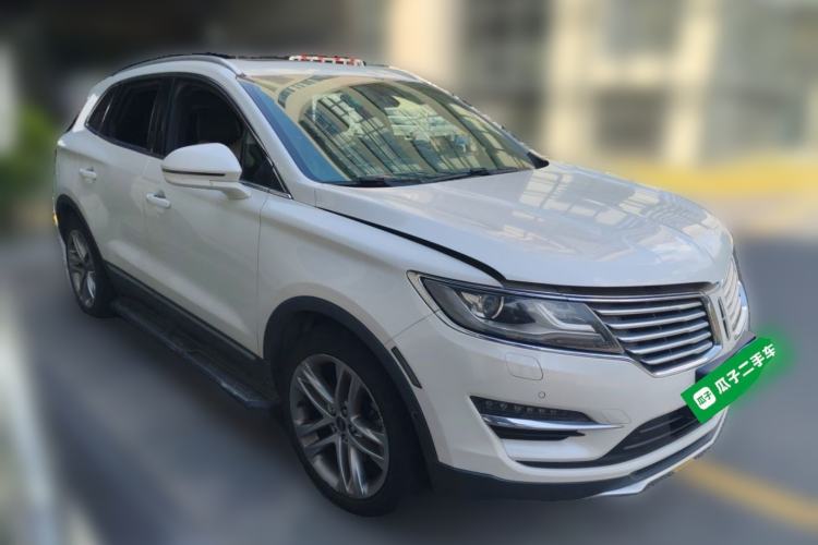 Used Lincoln MKC 2017 2.0T Four-Wheel Drive Prestige Edition Exterior 2