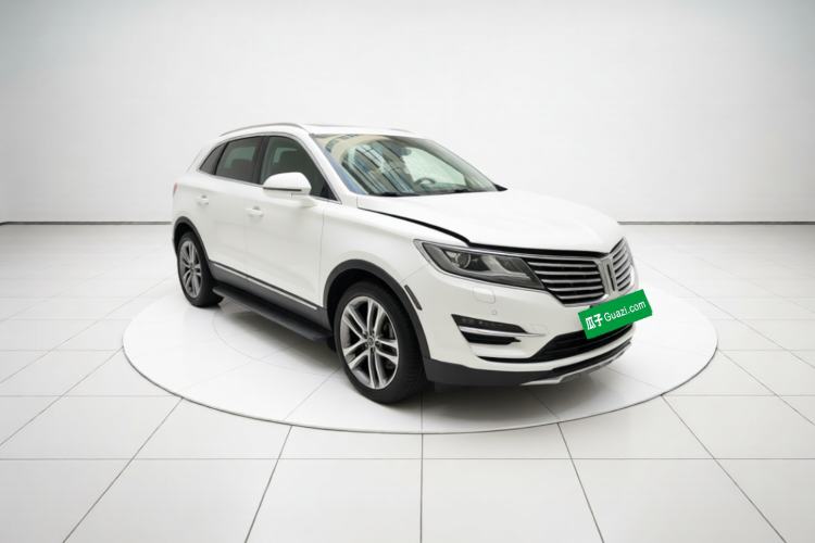 Used Lincoln MKC 2017 2.0T Four-Wheel Drive Prestige Edition Exterior 2
