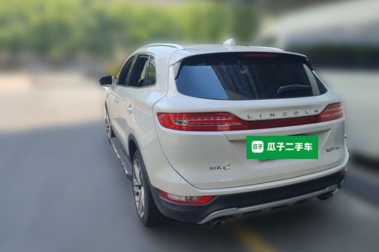 Used Lincoln MKC 2017 2.0T Four-Wheel Drive Prestige Edition Exterior 3