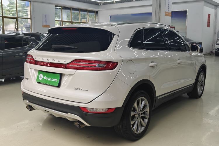 Used Lincoln MKC 2017 2.0T Four-Wheel Drive Zunya Edition Exterior 4