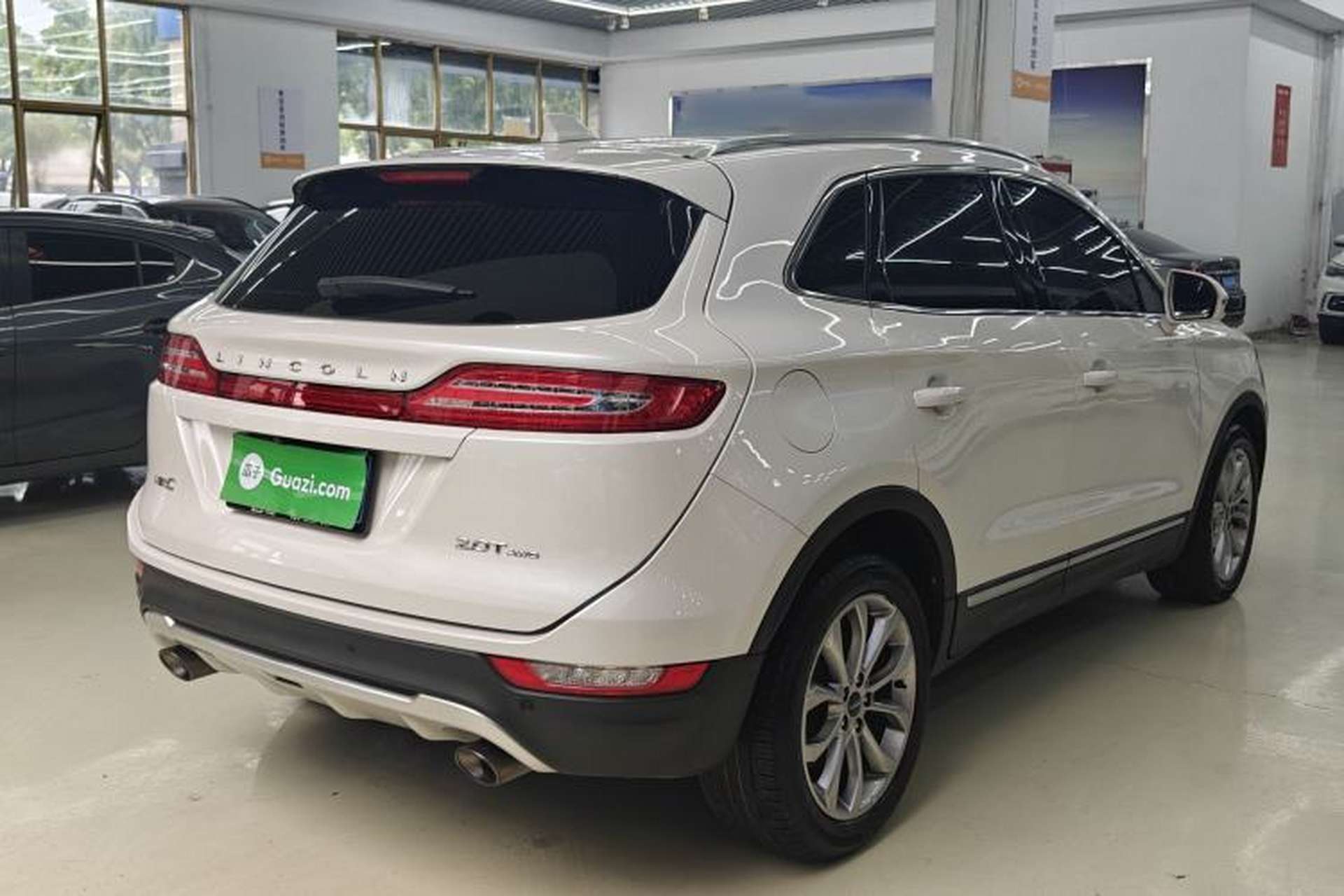 Used Lincoln MKC 2017 2.0T Four-Wheel Drive Zunya Edition Exterior 4
