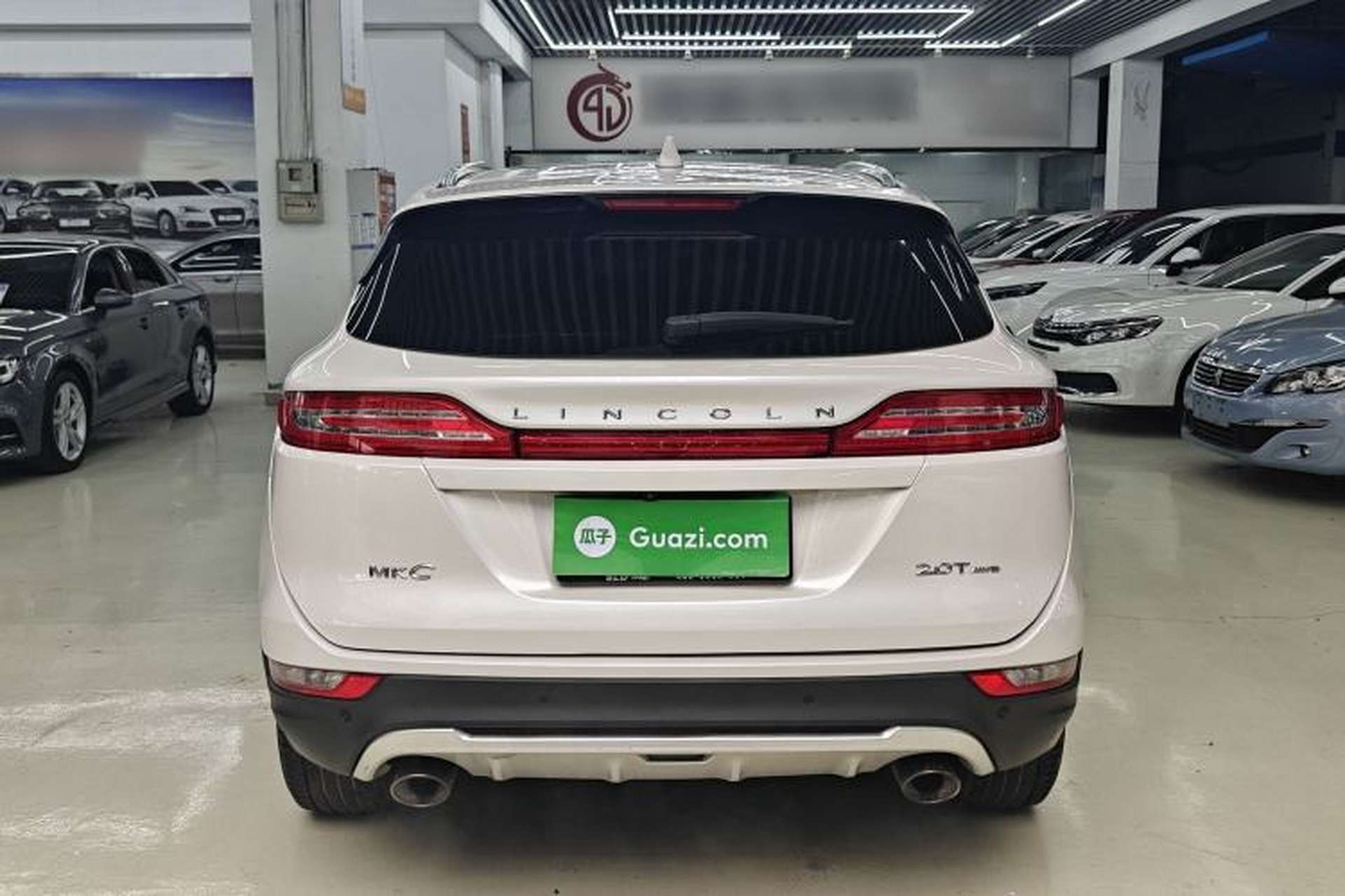 Used Lincoln MKC 2017 2.0T Four-Wheel Drive Zunya Edition Exterior 5