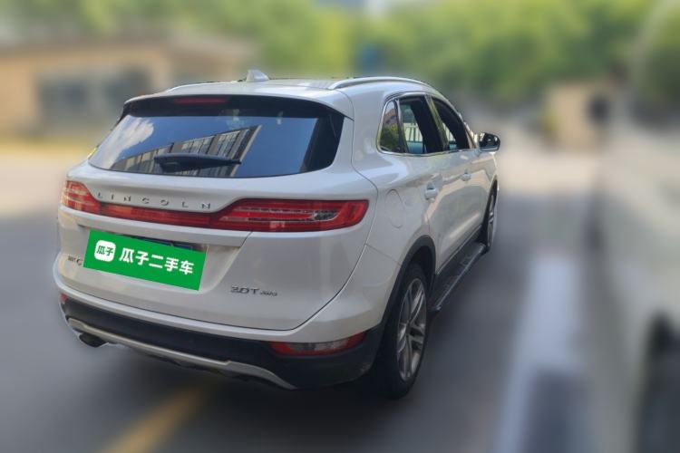 Used Lincoln MKC 2017 2.0T Four-Wheel Drive Prestige Edition Exterior 5