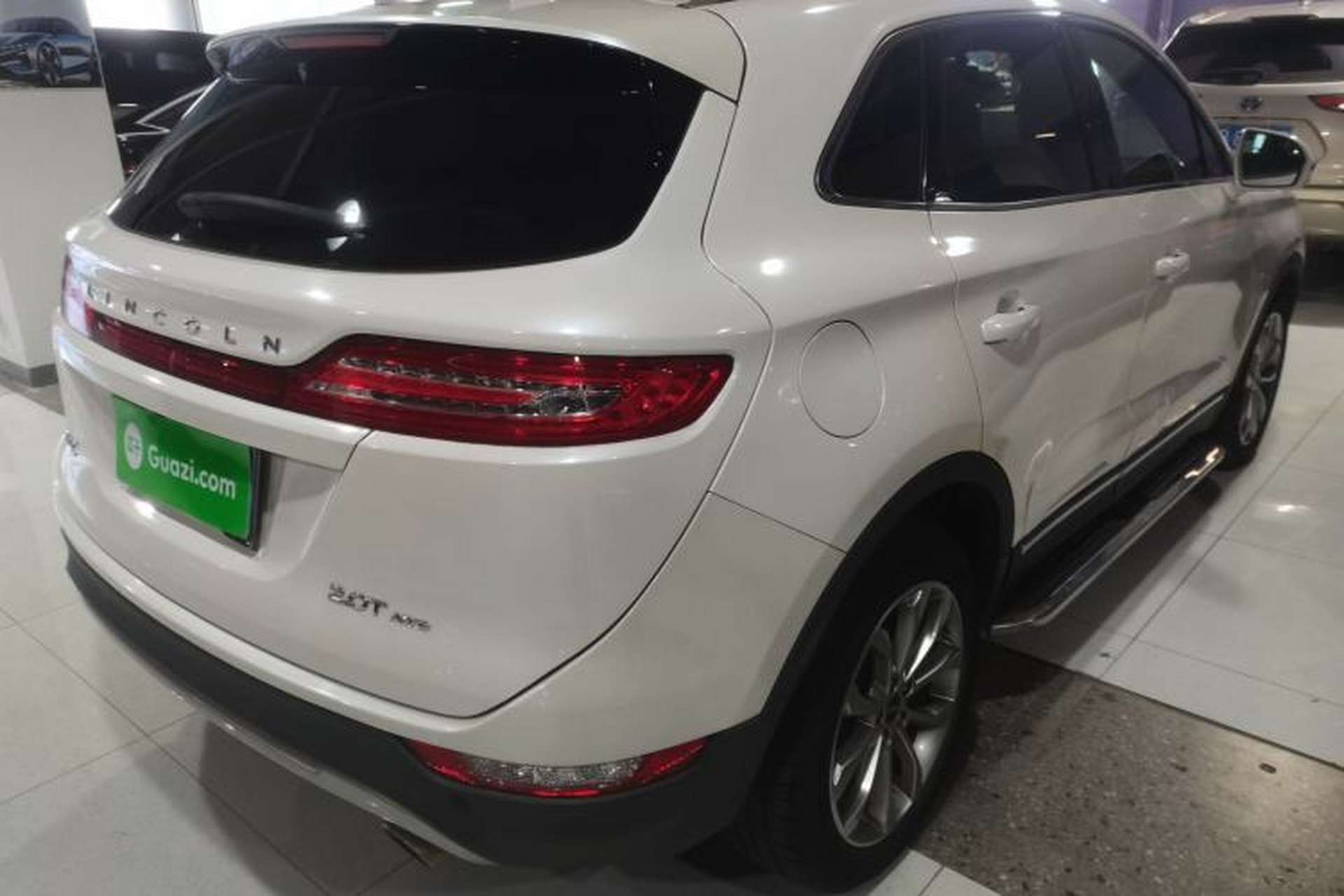 Used Lincoln MKC 2017 2.0T Four-Wheel Drive Zunya Edition Exterior 5