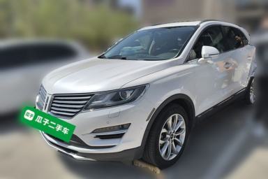 Used Lincoln MKC 2017 2.0T Four-Wheel Drive Zunya Edition