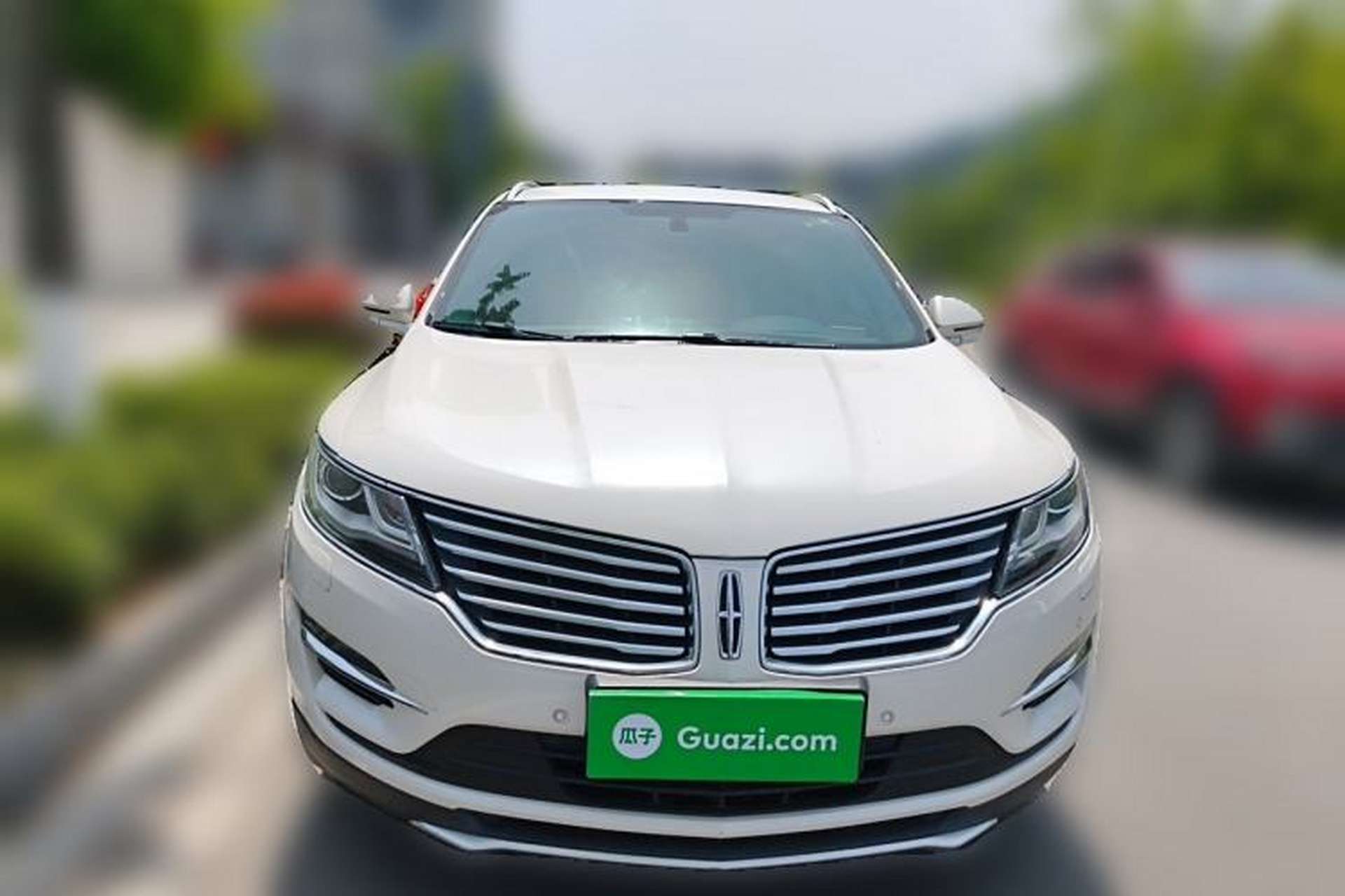 Used Lincoln MKC 2017 2.0T Two-Wheel-Drive Luxury Edition Front