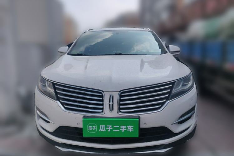 Used Lincoln MKC 2017 2.0T Four-Wheel Drive Zunya Edition Front