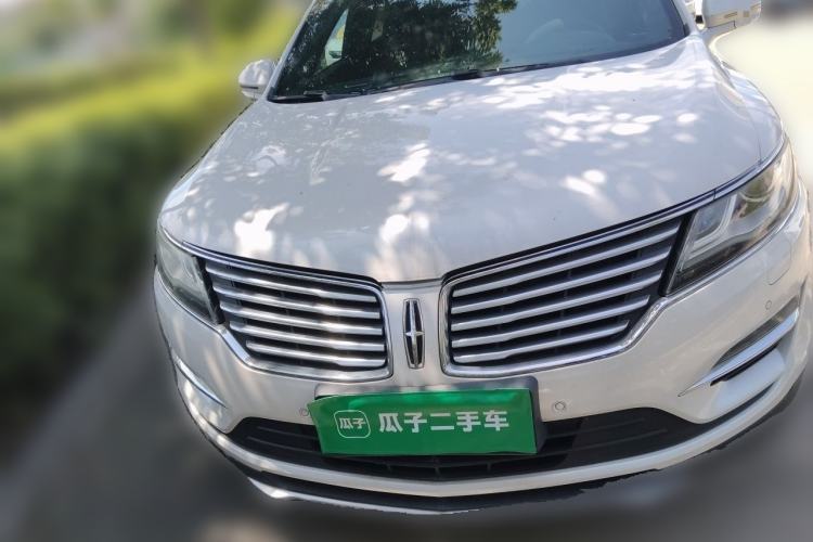 Used Lincoln MKC 2017 2.0T Four-Wheel Drive Zunya Edition Front