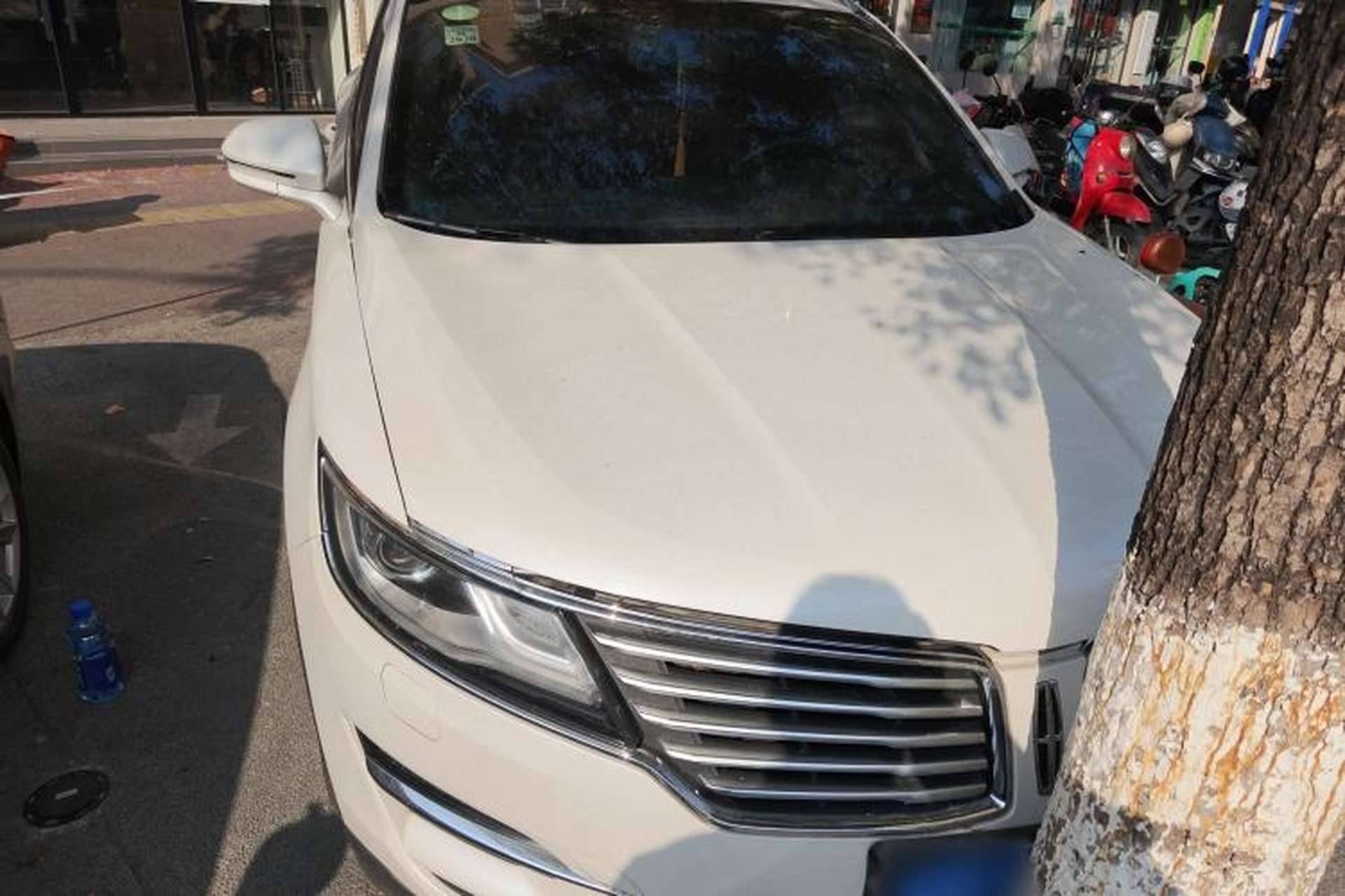 Used Lincoln MKC 2017 2.0T Two-Wheel Drive Deluxe Edition Front