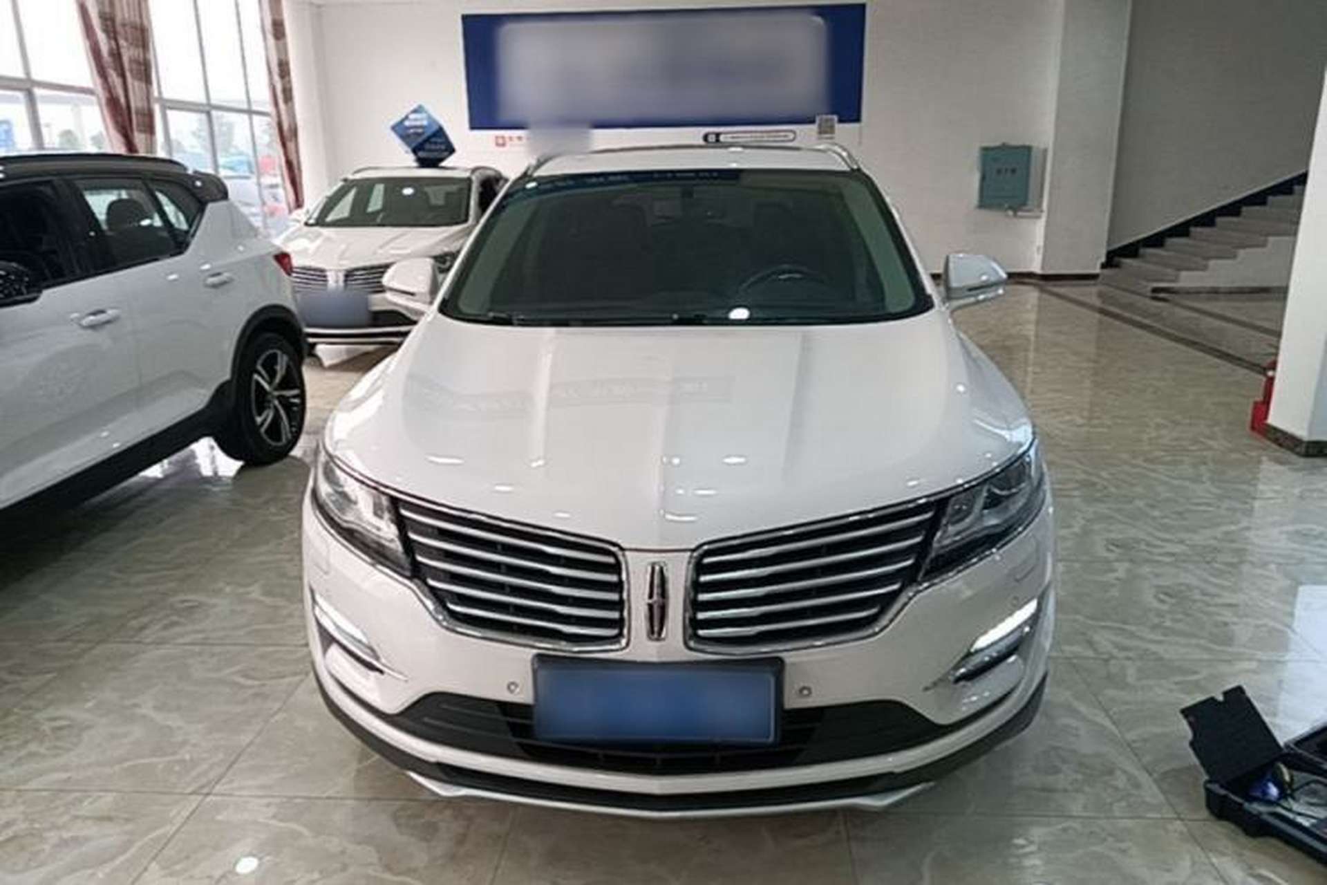 Used Lincoln MKC 2017 2.0T Four-Wheel Drive Zunya Edition Front