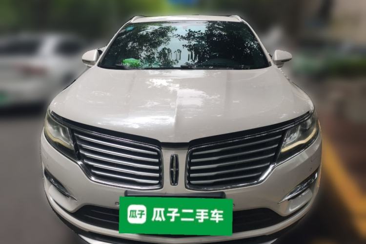 Used Lincoln MKC 2017 2.0T Four-Wheel Drive Zunya Edition Front