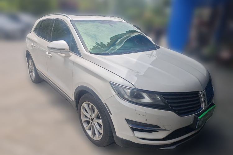 Used Lincoln MKC 2017 2.0T Four-Wheel Drive Prestige Edition Front Right 45 Deg