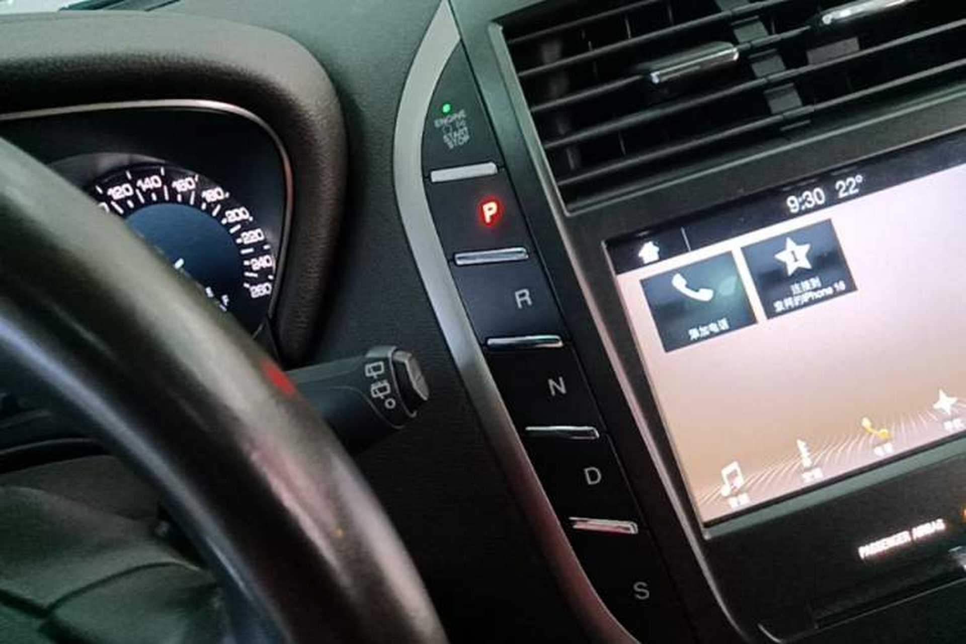 Used Lincoln MKC 2017 2.0T Four-Wheel Drive Zunya Edition Gear Lever