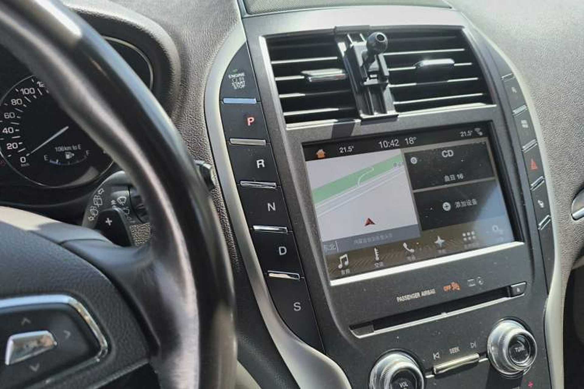 Used Lincoln MKC 2017 2.0T Four-Wheel Drive Zunya Edition Gear Lever