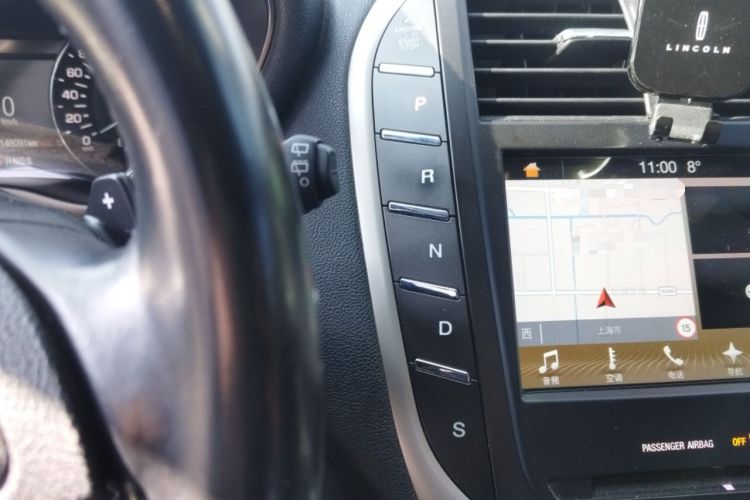 Used Lincoln MKC 2017 2.0T Two-Wheel-Drive Luxury Edition Gear Lever