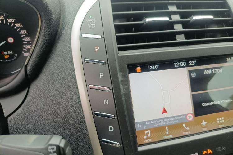 Used Lincoln MKC 2017 2.0T Four-Wheel Drive Zunya Edition Gear Lever