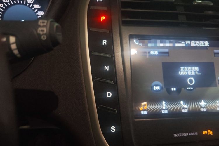 Used Lincoln MKC 2017 2.0T Four-Wheel Drive Zunya Edition Gear Lever