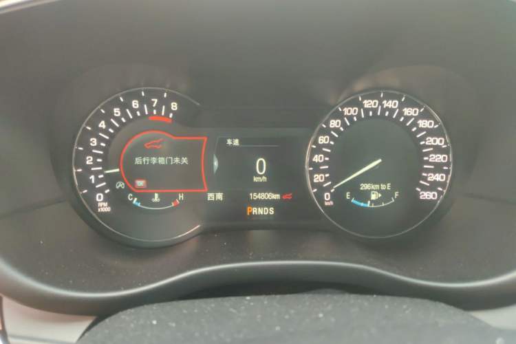 Used Lincoln MKC 2017 2.0T Four-Wheel Drive Zunya Edition Instrument Cluster
