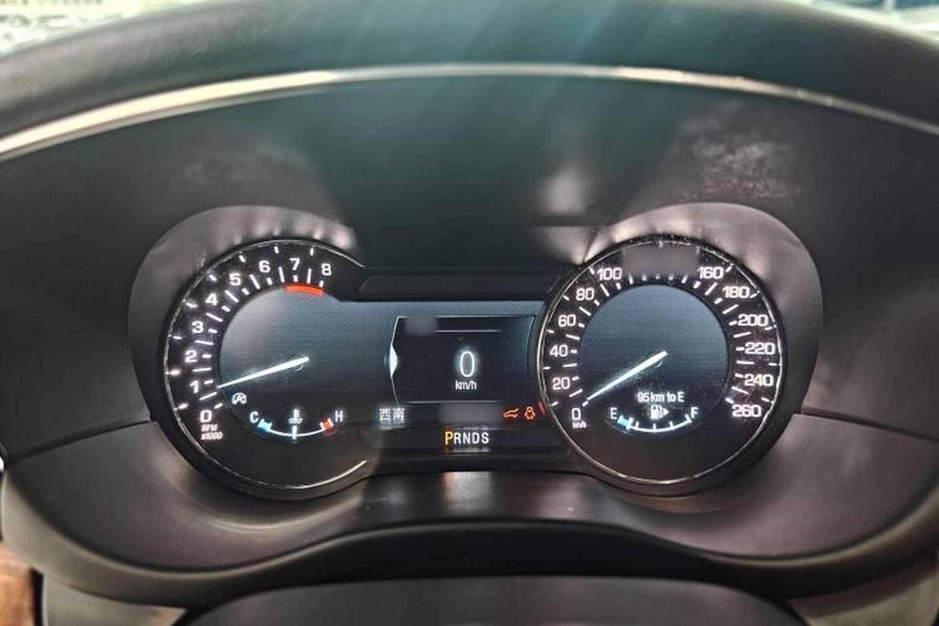 Used Lincoln MKC 2017 2.0T Four-Wheel Drive Zunya Edition Instrument Cluster