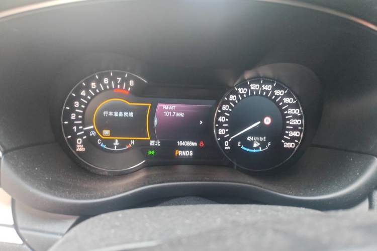 Used Lincoln MKC 2017 2.0T Two-Wheel Drive Deluxe Edition Instrument Cluster