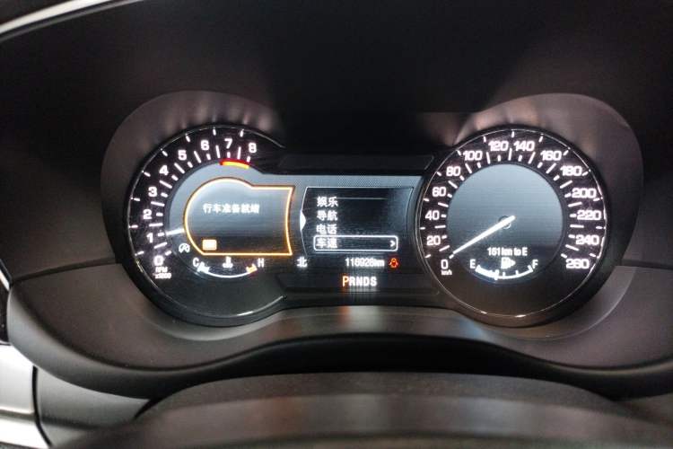 Used Lincoln MKC 2017 2.0T Two-Wheel Drive Deluxe Edition Instrument Cluster