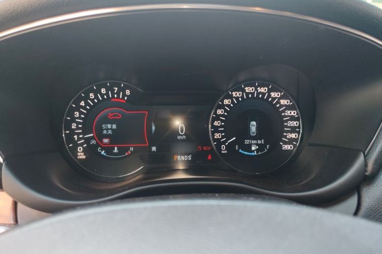 Used Lincoln MKC 2017 2.0T Four-Wheel Drive Prestige Edition Instrument Cluster