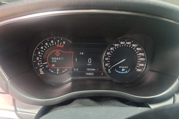 Used Lincoln MKC 2017 2.0T Four-Wheel Drive Prestige Edition Instrument Cluster
