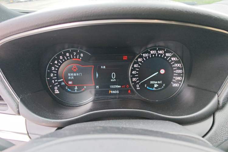 Used Lincoln MKC 2017 2.0T Two-Wheel Drive Deluxe Edition Instrument Cluster