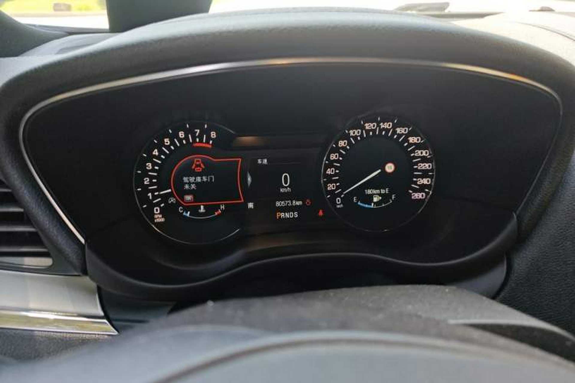 Used Lincoln MKC 2017 2.0T Two-Wheel Drive Deluxe Edition Instrument Cluster