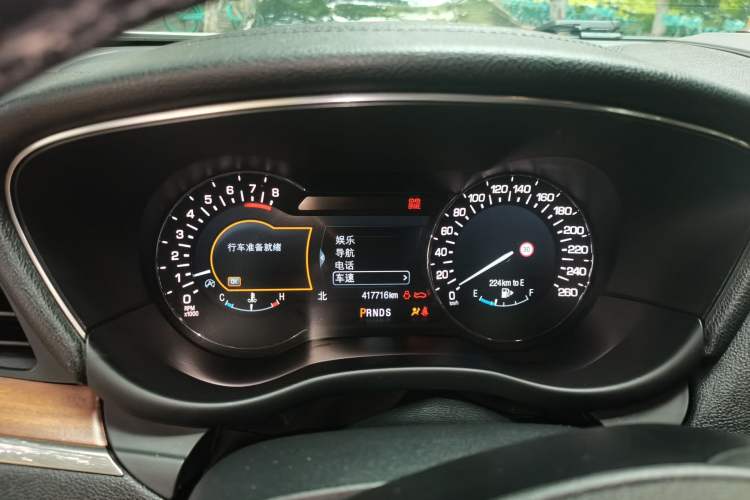 Used Lincoln MKC 2017 2.0T Four-Wheel Drive Zunya Edition Instrument Cluster