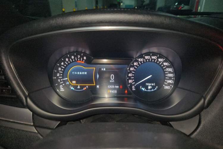 Used Lincoln MKC 2017 2.0T Two-Wheel Drive Deluxe Edition Instrument Cluster