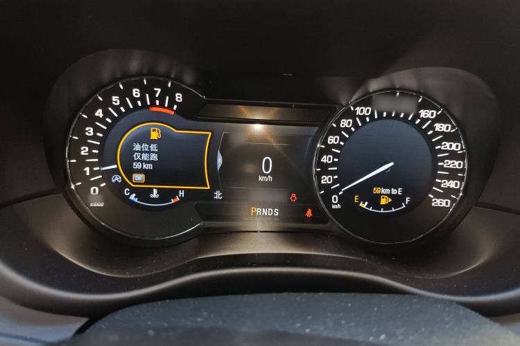 Used Lincoln MKC 2017 2.0T Two-Wheel Drive Zunyue Edition Instrument Cluster