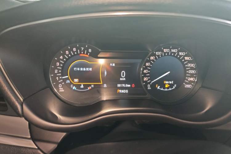 Used Lincoln MKC 2017 2.0T Two-Wheel Drive Deluxe Edition Instrument Cluster