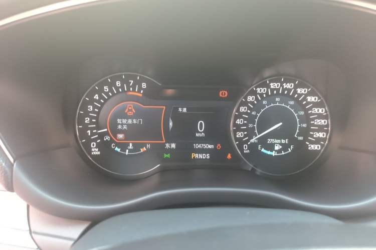 Used Lincoln MKC 2017 2.0T Two-Wheel Drive Zunyue Edition Instrument Cluster