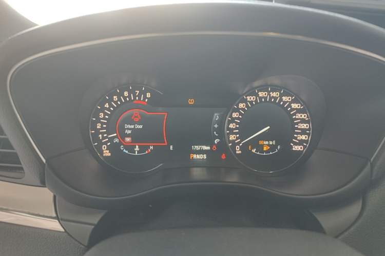 Used Lincoln MKC 2017 2.0T Two-Wheel Drive Deluxe Edition Instrument Cluster