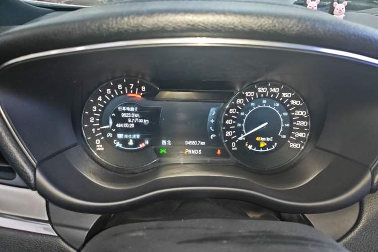 Used Lincoln MKC 2017 2.0T Two-Wheel Drive Deluxe Edition Instrument Cluster