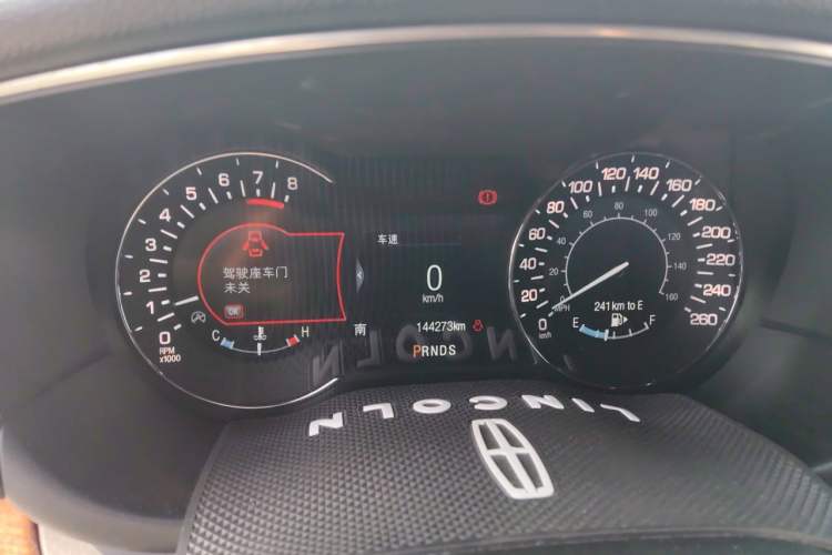 Used Lincoln MKC 2017 2.0T Four-Wheel Drive Zunya Edition Instrument Cluster