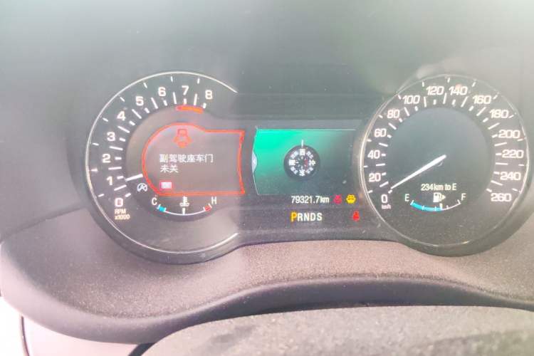 Used Lincoln MKC 2017 2.0T Two-Wheel Drive Deluxe Edition Instrument Cluster