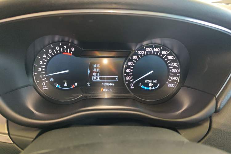 Used Lincoln MKC 2017 2.0T Two-Wheel Drive Deluxe Edition Instrument Cluster