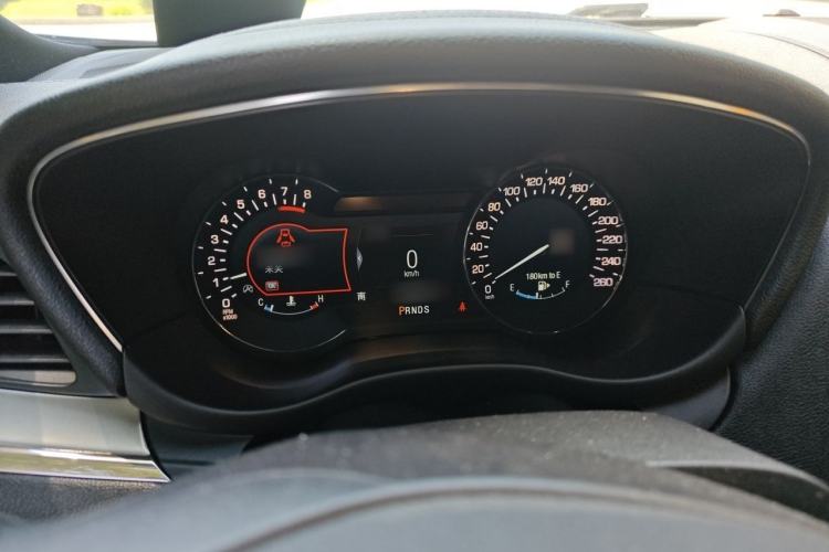 Used Lincoln MKC 2017 2.0T Two-Wheel Drive Deluxe Edition Instrument Cluster